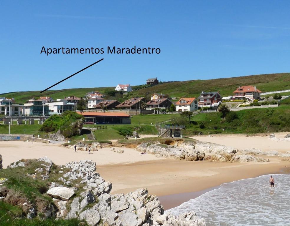 Apartamentos Maradentro Soto de la Marina Zewnętrze zdjęcie